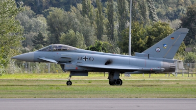 Photo ID 200451 by Ugo Pigozzi. Germany Air Force Eurofighter EF 2000 Typhoon S, 30 63
