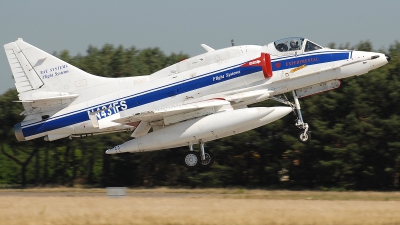 Photo ID 23780 by Klemens Hoevel. Company Owned BAe Systems Douglas A 4N Skyhawk, N431FS