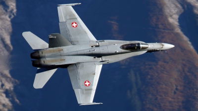 Photo ID 200572 by Isch Eduard. Switzerland Air Force McDonnell Douglas F A 18C Hornet, J 5023
