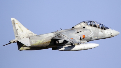Photo ID 200687 by Ruben Galindo. Spain Navy McDonnell Douglas TAV 8B Harrier II, VA 1B 33