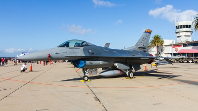 Photo ID 200750 by Alfred Koning. USA Air Force General Dynamics F 16C Fighting Falcon, 88 0520