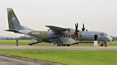 Photo ID 200810 by Milos Ruza. Czech Republic Air Force CASA C 295M, 0455