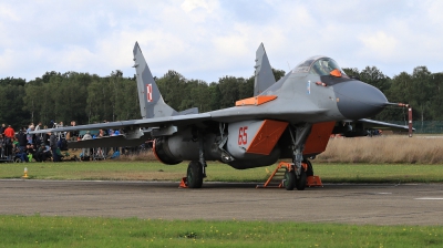 Photo ID 200874 by Milos Ruza. Poland Air Force Mikoyan Gurevich MiG 29A 9 12A, 65
