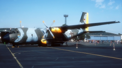 Photo ID 200852 by Rainer Mueller. Germany Air Force Transport Allianz C 160D, 50 09