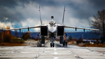Photo ID 200861 by Kirill Mushak. Russia Air Force Mikoyan Gurevich MiG 31BM, RF 90893