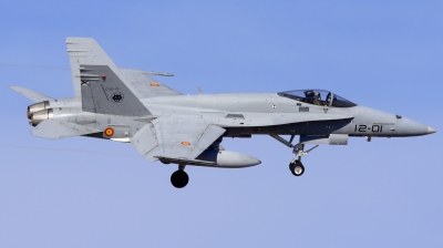 Photo ID 200901 by Alberto Gonzalez. Spain Air Force McDonnell Douglas C 15 Hornet EF 18A, C 15 13