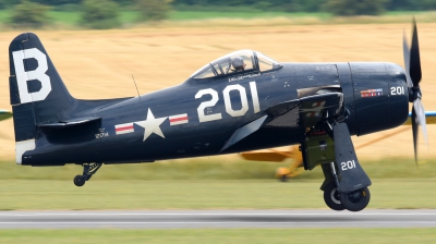 Photo ID 200908 by Alberto Gonzalez. Private The Fighter Collection Grumman F8F 2P Bearcat, G RUMM