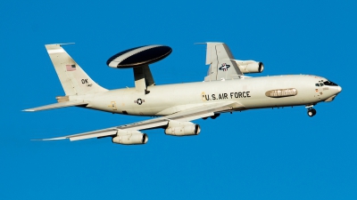 Photo ID 201001 by Alex Jossi. USA Air Force Boeing E 3B Sentry 707 300, 71 1407