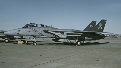 Photo ID 201030 by David F. Brown. USA Navy Grumman F 14A Tomcat, 162705