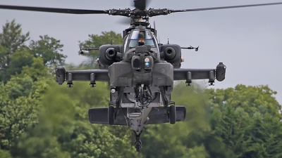 Photo ID 201032 by Fernando Sousa. Netherlands Air Force Boeing AH 64DN Apache Longbow, Q 18