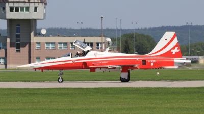 Photo ID 201101 by Milos Ruza. Switzerland Air Force Northrop F 5E Tiger II, J 3091