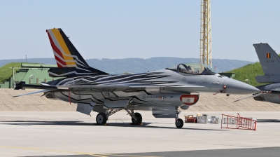 Photo ID 201102 by Milos Ruza. Belgium Air Force General Dynamics F 16AM Fighting Falcon, FA 123