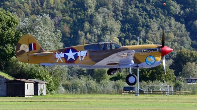 Photo ID 201188 by Ugo Pigozzi. Private The Fighter Collection Curtiss P 40F Warhawk, VH PIV