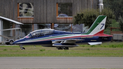 Photo ID 201203 by Ugo Pigozzi. Italy Air Force Aermacchi MB 339PAN, MM55054