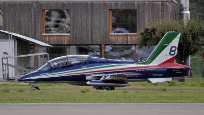 Photo ID 202202 by Ugo Pigozzi. Italy Air Force Aermacchi MB 339PAN, MM54477