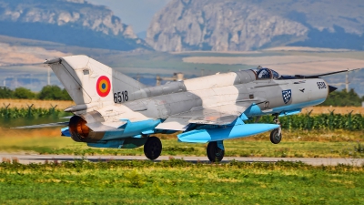 Photo ID 201533 by Radim Spalek. Romania Air Force Mikoyan Gurevich MiG 21MF 75 Lancer C, 6518
