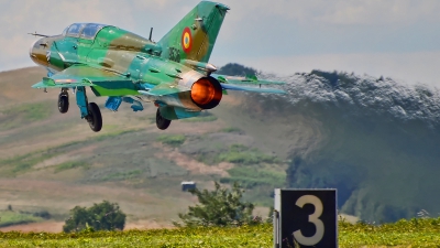 Photo ID 201146 by Radim Spalek. Romania Air Force Mikoyan Gurevich MiG 21UM Lancer B, 9536