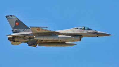 Photo ID 201139 by Radim Spalek. Romania Air Force General Dynamics F 16AM Fighting Falcon, 1602