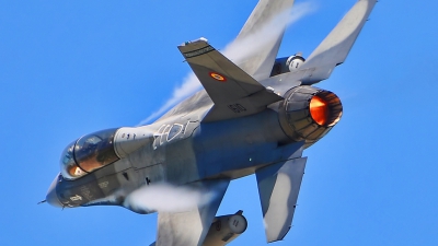 Photo ID 201144 by Radim Spalek. Romania Air Force General Dynamics F 16BM Fighting Falcon, 1610