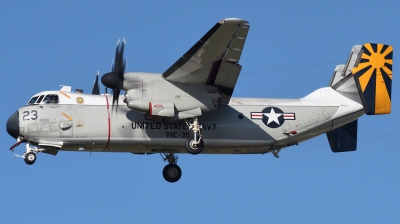Photo ID 201219 by Hans-Werner Klein. USA Navy Grumman C 2A Greyhound, 162177