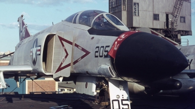 Photo ID 2600 by Wolodymir Nelowkin. USA Navy McDonnell Douglas F 4B Phantom II, 149462