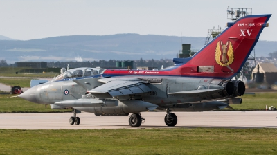 Photo ID 201254 by Mike Macdonald. UK Air Force Panavia Tornado GR4, ZA461