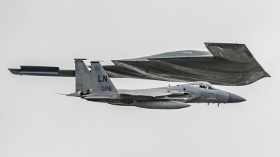 Photo ID 201278 by Martin Thoeni - Powerplanes. USA Air Force McDonnell Douglas F 15C Eagle, 86 0176