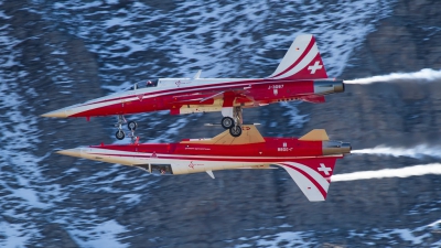 Photo ID 201325 by Agata Maria Weksej. Switzerland Air Force Northrop F 5E Tiger II, J 3087