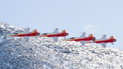 Photo ID 201326 by Agata Maria Weksej. Switzerland Air Force Northrop F 5E Tiger II, J 3082