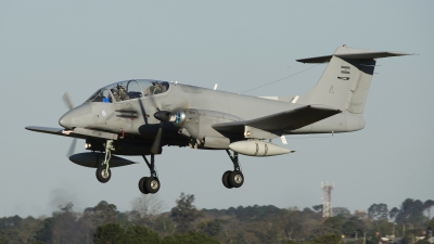Photo ID 201350 by Sergio Marcelo Allende. Argentina Air Force FMA IA 58D Pucara, A 580