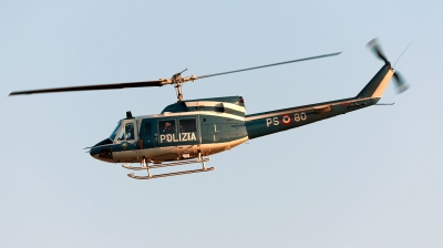 Photo ID 201336 by Varani Ennio. Italy Polizia Agusta Bell AB 212AM, MM81648