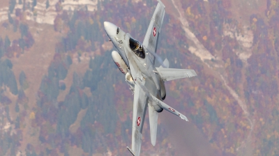 Photo ID 201399 by Andreas Zeitler - Flying-Wings. Switzerland Air Force McDonnell Douglas F A 18C Hornet, J 5021