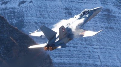 Photo ID 201417 by Andreas Zeitler - Flying-Wings. Switzerland Air Force McDonnell Douglas F A 18C Hornet, J 5014