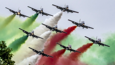 Photo ID 201459 by Martin Thoeni - Powerplanes. Italy Air Force Aermacchi MB 339PAN, MM54517