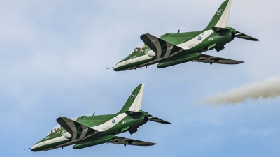 Photo ID 201456 by Martin Thoeni - Powerplanes. Saudi Arabia Air Force British Aerospace Hawk Mk 65A, 8817