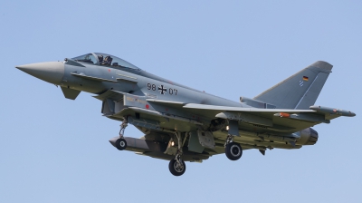 Photo ID 201509 by Andreas Zeitler - Flying-Wings. Germany Air Force Eurofighter EF 2000 Typhoon S, 98 07