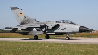 Photo ID 23839 by Roberto Bianchi. Germany Air Force Panavia Tornado IDS, 45 38