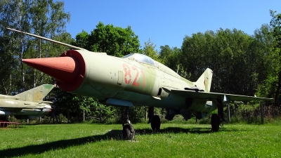 Photo ID 201514 by Lukas Kinneswenger. East Germany Air Force Mikoyan Gurevich MiG 21PFM, 821