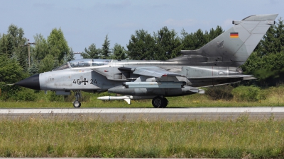 Photo ID 23831 by Roberto Bianchi. Germany Air Force Panavia Tornado ECR, 46 24