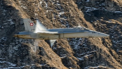 Photo ID 201651 by Martin Thoeni - Powerplanes. Switzerland Air Force McDonnell Douglas F A 18C Hornet, J 5014