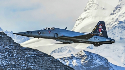 Photo ID 201652 by Martin Thoeni - Powerplanes. Switzerland Air Force Northrop F 5E Tiger II, J 3033