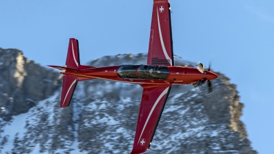Photo ID 201654 by Martin Thoeni - Powerplanes. Switzerland Air Force Pilatus PC 21, A 108