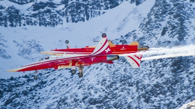 Photo ID 201666 by Agata Maria Weksej. Switzerland Air Force Northrop F 5E Tiger II, J 3087