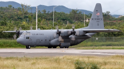 Photo ID 201716 by Hector Rivera - Puerto Rico Spotter. USA Air Force Lockheed C 130H Hercules L 382, 90 1792
