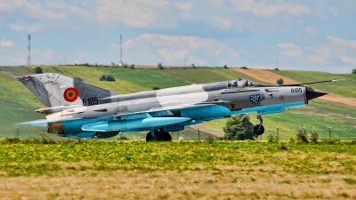 Photo ID 201906 by Radim Spalek. Romania Air Force Mikoyan Gurevich MiG 21MF 75 Lancer C, 6105