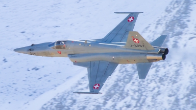 Photo ID 201907 by Agata Maria Weksej. Switzerland Air Force Northrop F 5E Tiger II, J 3097