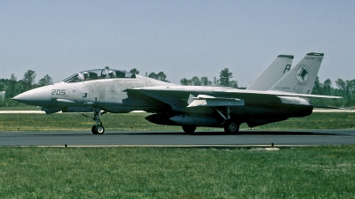 Photo ID 201733 by David F. Brown. USA Navy Grumman F 14A Tomcat, 158633