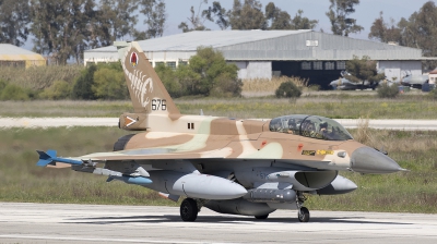 Photo ID 201827 by Paul van den Hurk. Israel Air Force General Dynamics F 16D Fighting Falcon, 676