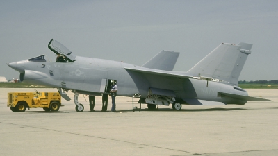 Photo ID 201914 by David F. Brown. USA Navy Vought RF 8G Crusader, 146860