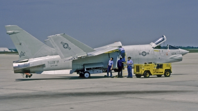 Photo ID 201925 by David F. Brown. USA Navy Vought RF 8G Crusader, 146845